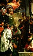 Paolo  Veronese consecration of st. nicholas oil painting